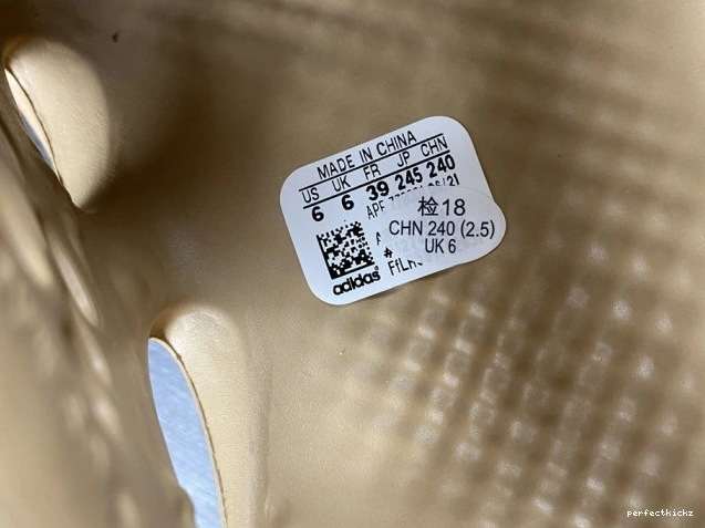 Foam Adidas Yeezy RNNR Ochre GW3354 0813